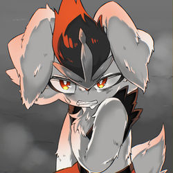 This is a pixiv picture whose title is おこ.