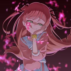 This is a pixiv picture whose title is 闇堕ちましろん.