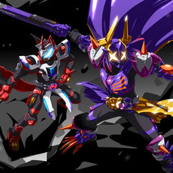 This is a pixiv picture whose title is デザイアロワイヤル.