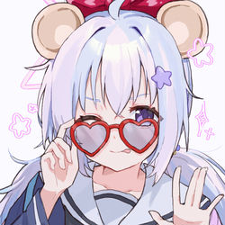 This is a pixiv picture whose title is 宇沢レイサ.