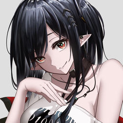 This is a pixiv picture whose title is 購買部にいくとウインクしてくれる世界一可愛いクロージャお姉さま.