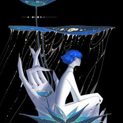 This is a pixiv picture whose title is 宝石の国 フォスフォフィライト 44.
