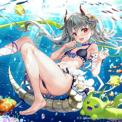 This is a pixiv picture whose title is サマーバケーション.