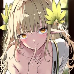 This is a pixiv picture whose title is 💦.