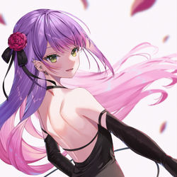This is a pixiv picture whose title is トワ様.