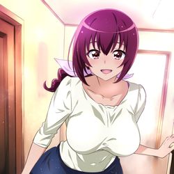 This is a pixiv picture whose title is お帰りなさい♥.