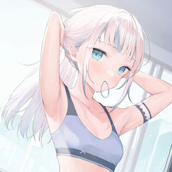 This is a pixiv picture whose title is スポぐら.
