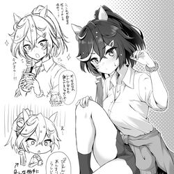 This is a pixiv picture whose title is ギャルウィーク遅刻しました.