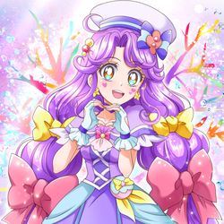 This is a pixiv picture whose title is キュアコーラル2023.