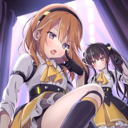 This is a pixiv picture whose title is 6話.