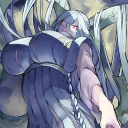 This is a pixiv picture whose title is ラーヴァ/ティアマト.