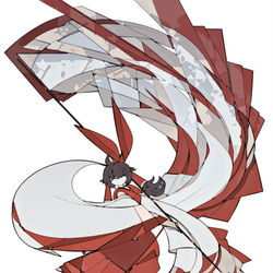 This is a pixiv picture whose title is 霊夢さん。.