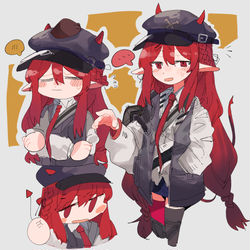 This is a pixiv picture whose title is 1.