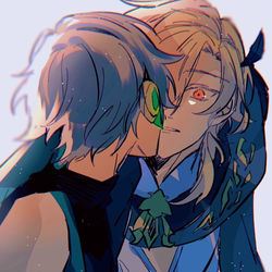 This is a pixiv picture whose title is アルカヴェツイログ①.