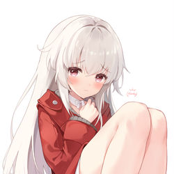 This is a pixiv picture whose title is 舔克拉拉的🦶.