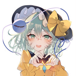 This is a pixiv picture whose title is こいし.