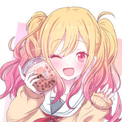 This is a pixiv picture whose title is やりたい100のこと♪.