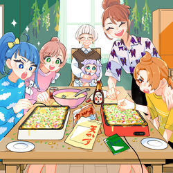 This is a pixiv picture whose title is たこパ🐙.