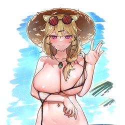 This is a pixiv picture whose title is 명일방주 - 우타게.