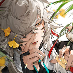 This is a pixiv picture whose title is Jingyuan.