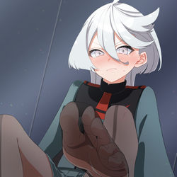 This is a pixiv picture whose title is 「私にこんなことさせるなんて…覚えてなさい…っ!!」.