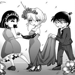 This is a pixiv picture whose title is 美しい尾鰭.