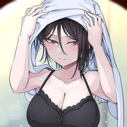 This is a pixiv picture whose title is 瑠唯さん.