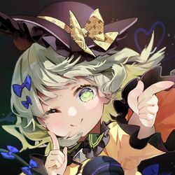 This is a pixiv picture whose title is こいしちゃん.