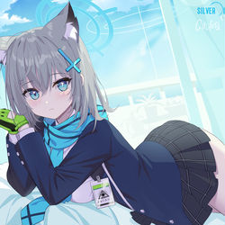 This is a pixiv picture whose title is シロコ.