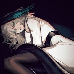 This is a pixiv picture whose title is 霍尔海雅.