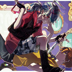 This is a pixiv picture whose title is 2023年邂逅記念日～！.