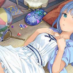 This is a pixiv picture whose title is 紬ちゃんと.