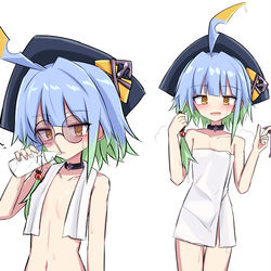 This is a pixiv picture whose title is お風呂上がりのバルバロス/シャドバ.