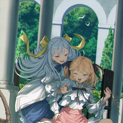 This is a pixiv picture whose title is 無題.