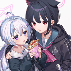 This is a pixiv picture whose title is デート.