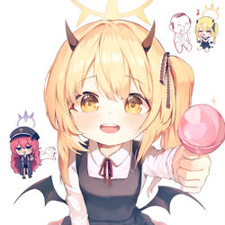 This is a pixiv picture whose title is 【ブルアカ】 イブキ.