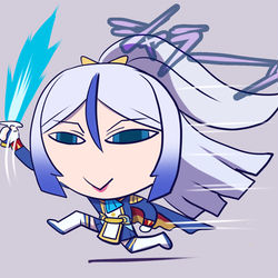 This is a pixiv picture whose title is あこがれのあのひと.