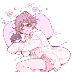 This is a pixiv picture whose title is リクエスト絵いろいろ.