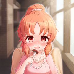 This is a pixiv picture whose title is 安部菜々ちゃんお誕生日！.