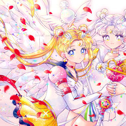 This is a pixiv picture whose title is ひとりじゃないわ.