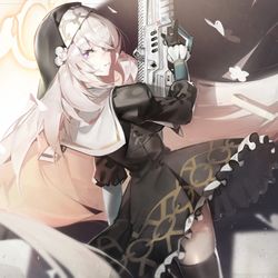 This is a pixiv picture whose title is 歌住サクラコ.