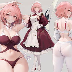 This is a pixiv picture whose title is The Trainer Nikkie.
