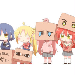 This is a pixiv picture whose title is ぼざろまとめ⑬.