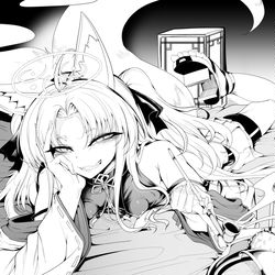 This is a pixiv picture whose title is クズノハ.