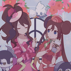 This is a pixiv picture whose title is メイトコ2023.