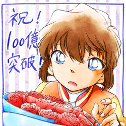This is a pixiv picture whose title is 興行収入１００億円突破おめでとうございます！.