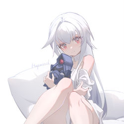 This is a pixiv picture whose title is 克拉拉.