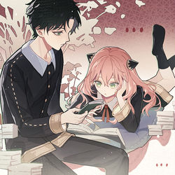 This is a pixiv picture whose title is 無題.