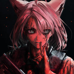 This is a pixiv picture whose title is 白上フブクリフ.