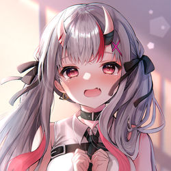 This is a pixiv picture whose title is 余から離れないでよ.